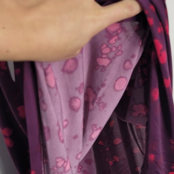 Lori Michaels Collection Women's Multicolor Splash Sleeveless Sheath Midi Dress - Picture 6 of 12